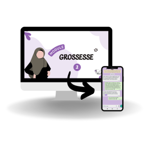 Module grossesse (formation) + accompagnement 24h/7j