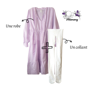 Tenue d'accouchement (déstockage)